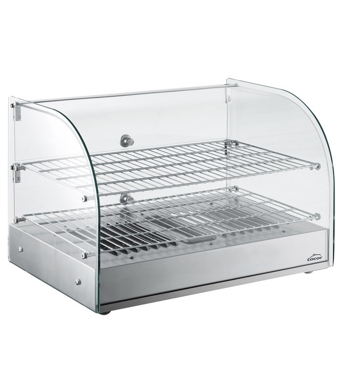 VITRINE DE AQUECIMENTO 1 PRATELEIRA